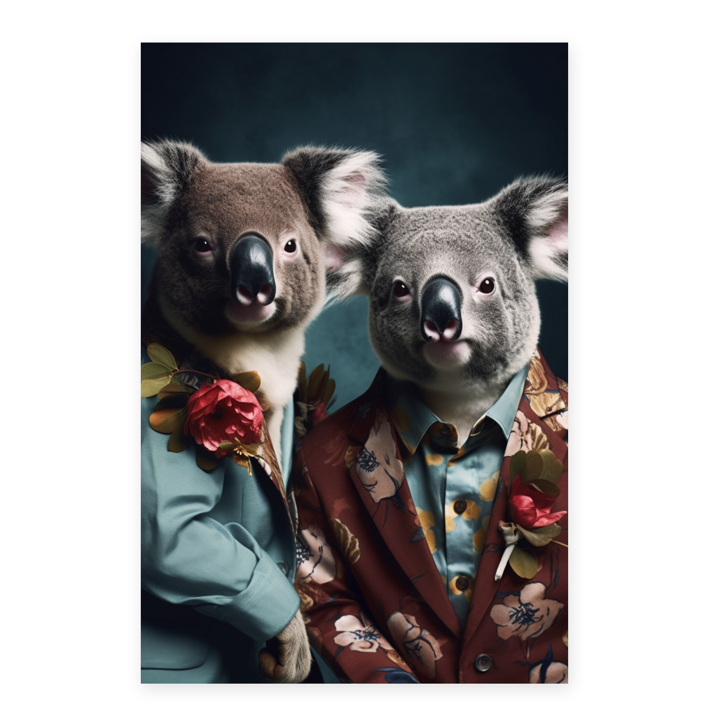 Póster de Moda Koalas