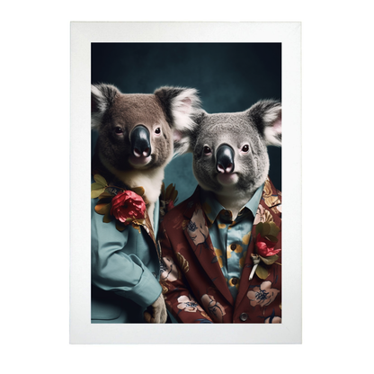 Póster de Moda Koalas