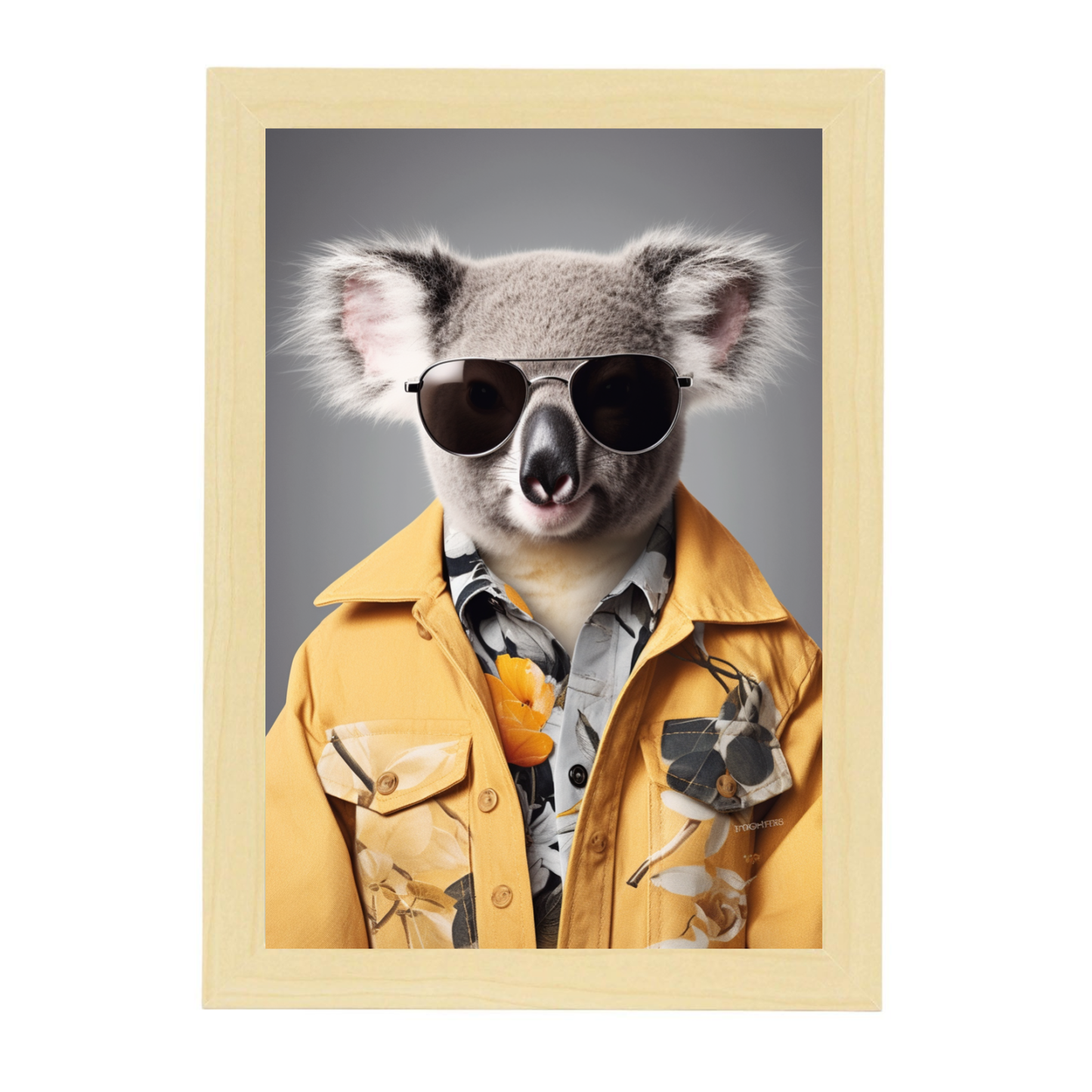 Póster de Moda Koalas