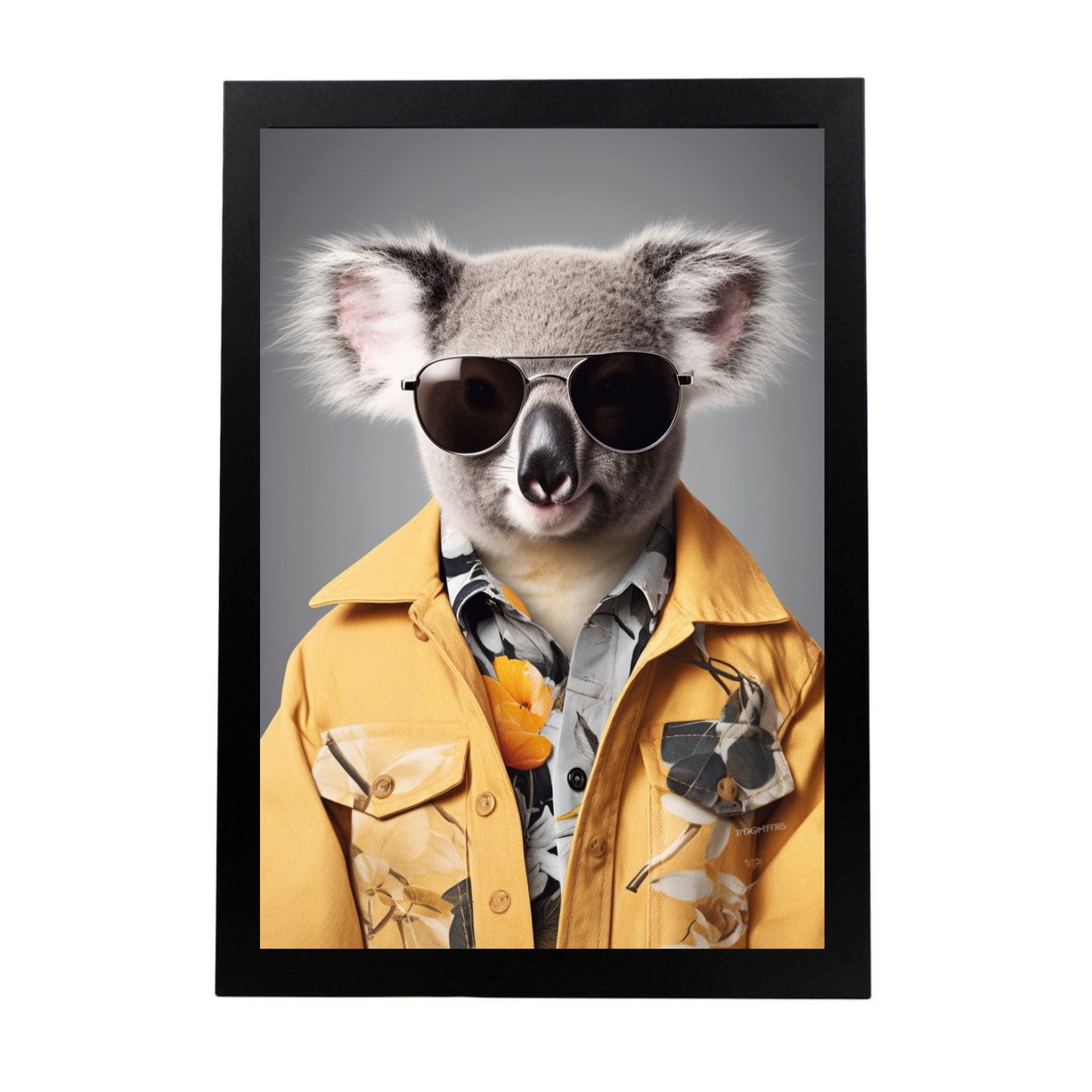 Póster de Moda Koalas