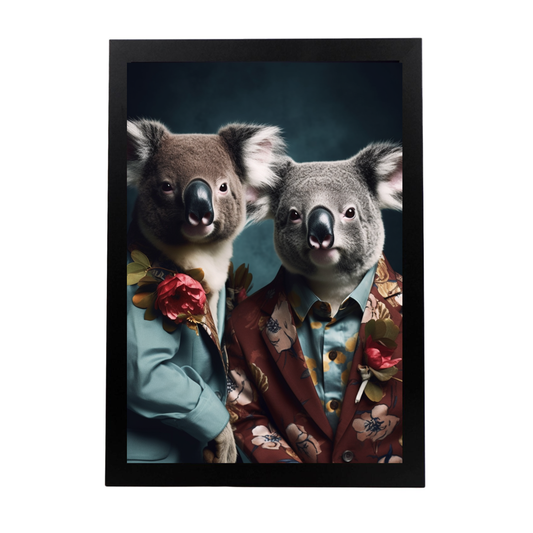 Póster de Moda Koalas