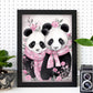 Póster de Moda de Pandas