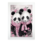 Póster de Moda de Pandas