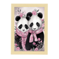 Póster de Moda de Pandas
