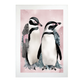 Lámina de Moda Pingüinos Cool