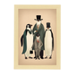 Póster de Moda Pingüinos