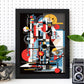 Póster Estilo Bauhaus