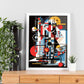 Póster Estilo Bauhaus