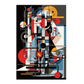 Póster Estilo Bauhaus