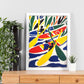 Póster Olímpico de Canoas Henri Matisse