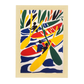 Póster Olímpico de Canoas Henri Matisse