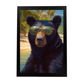 Póster de Oso en la Playa