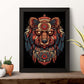 Póster: "Oso en su hábitat natural"
