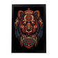 Póster: "Oso en su hábitat natural"