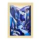 Póster de Paisaje Abstracto Dramático