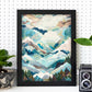 Póster del Paisaje Dramático