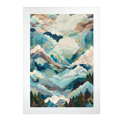 Póster del Paisaje Dramático