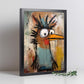 Póster Pájaro Feliz