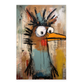 Póster Pájaro Feliz