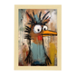Póster Pájaro Feliz