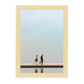 Póster de la Elegante Pareja
