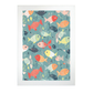 Póster de Patrón de Peces Variados