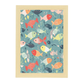 Póster de Patrón de Peces Variados