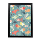Póster de Patrón de Peces Variados