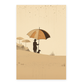 Lámina Personas de la Playa por Alessandro Gottardo