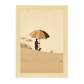 Lámina Personas de la Playa por Alessandro Gottardo
