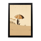 Lámina Personas de la Playa por Alessandro Gottardo