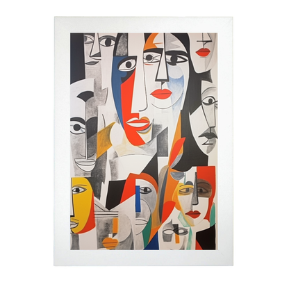 Póster Picasso Obra Maestra