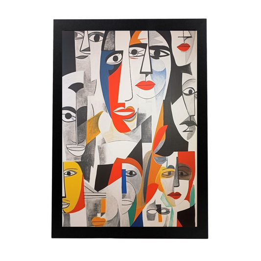 Póster Picasso Obra Maestra