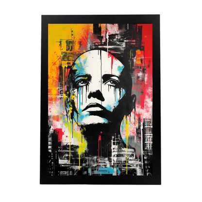 Póster Reinterpretación de Metropolis