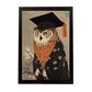 Lámina Ukiyo-e Lechuza Sabia Graduada
