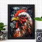 Poster estilo Georg Ba de FogHorn Leghorn