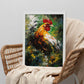 Lamina Retrato FogHorn Leghorn Estilo Georg Ba