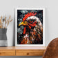 Poster estilo Georg Ba de FogHorn Leghorn