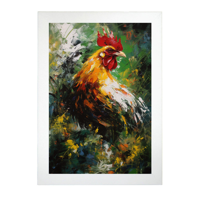 Lamina Retrato FogHorn Leghorn Estilo Georg Ba