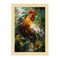 Lamina Retrato FogHorn Leghorn Estilo Georg Ba