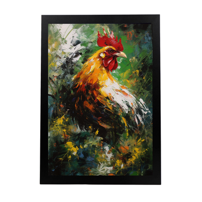 Lamina Retrato FogHorn Leghorn Estilo Georg Ba