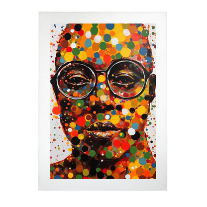 Póster de Retrato Único: Un Sitio Web