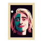 Póster Sonriente de Kurt Cobain