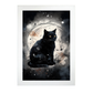 Póster de Póster sumi-e surrealista