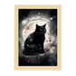 Póster de Póster sumi-e surrealista