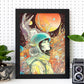 Póster Hiperrealista de Surrealismo Absurdo Detallado