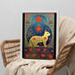 Póster de Tarot Colorido Rosina Wachtmeister