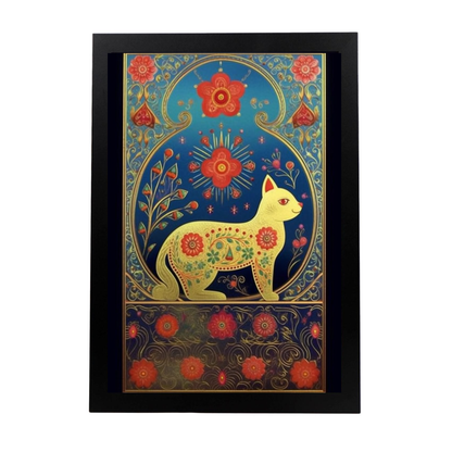 Póster de Tarot Colorido Rosina Wachtmeister