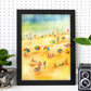 Póster Un día en la Beach
