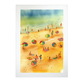 Póster Un día en la Beach